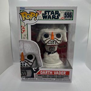 Darth Vader #556 Funko Pop! Holiday Figure | Disney Star Wars Christmas Snowman